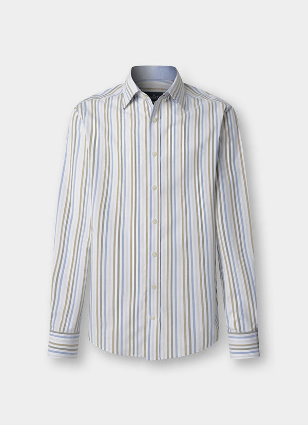 Tailored Fit Bengal Stripe Shirt
