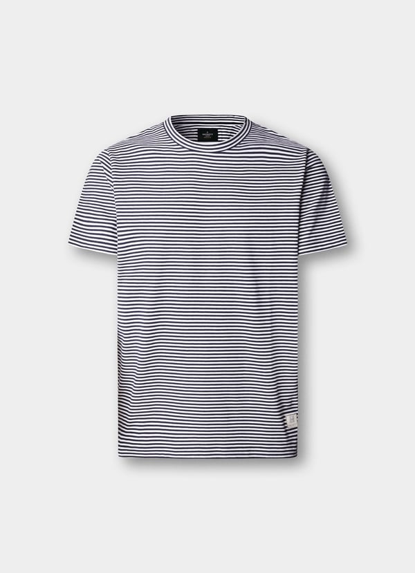 Classic Fit Short Sleeve Striped T-Shirt