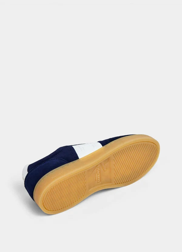 Harper Hendon Leather And Suede Trainers