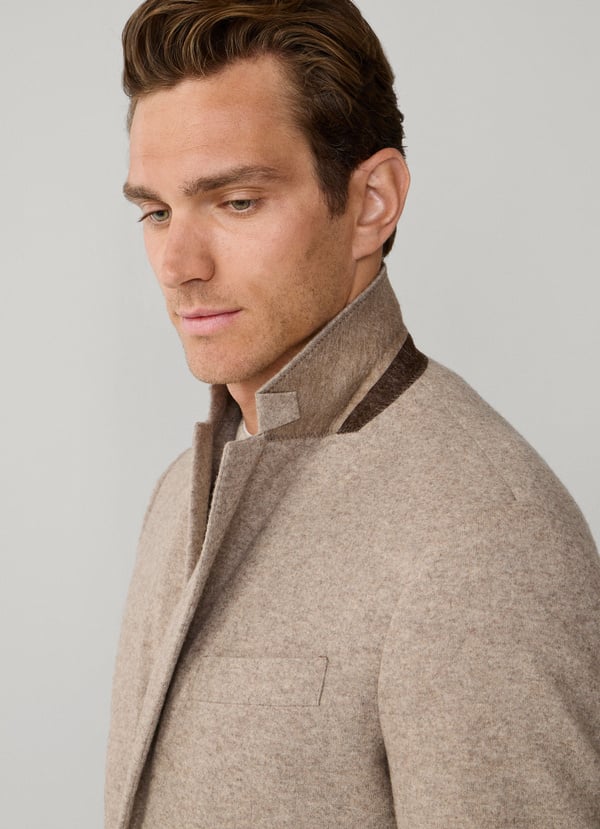 Wool 3-In-1 Blazer With Gilet