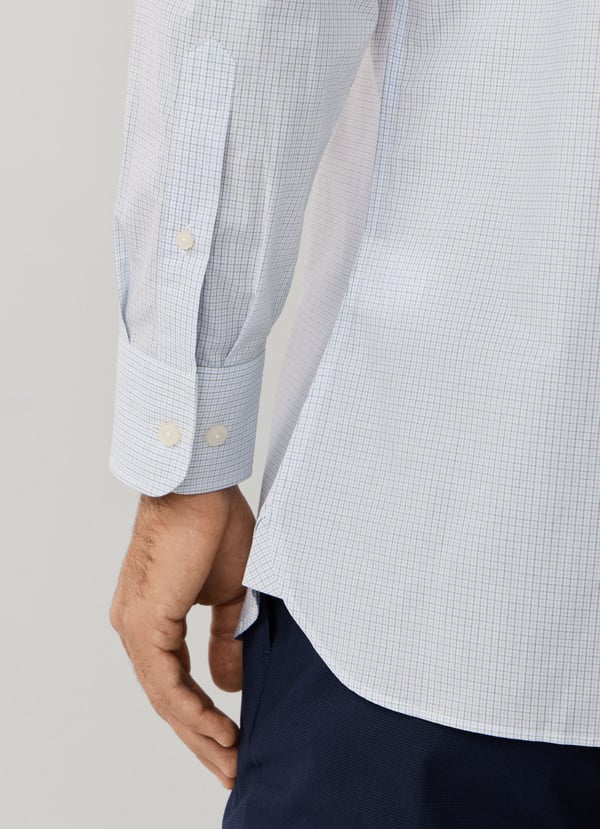 Classic Fit Graph Check Shirt