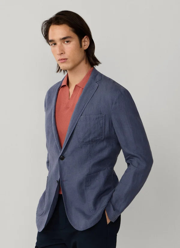 Lightweight Linen Blazer