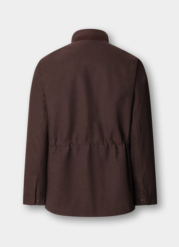 Herringbone Field Jacket