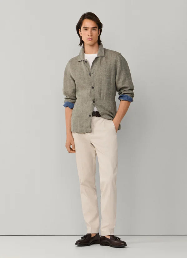 Sloane Tapered Fit Tricotine Trouser