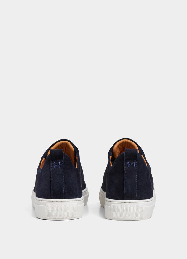 Vision Suede Slip On Shoe