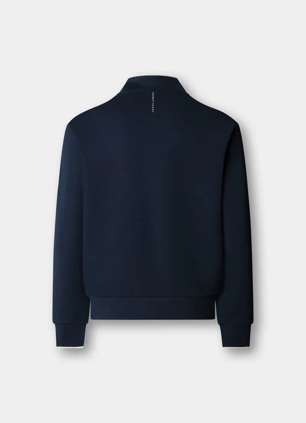 Quilted Bomber Jacket Sweat