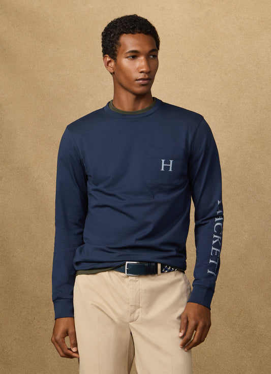 Classic Fit Peaks Long Sleeve T-Shirt