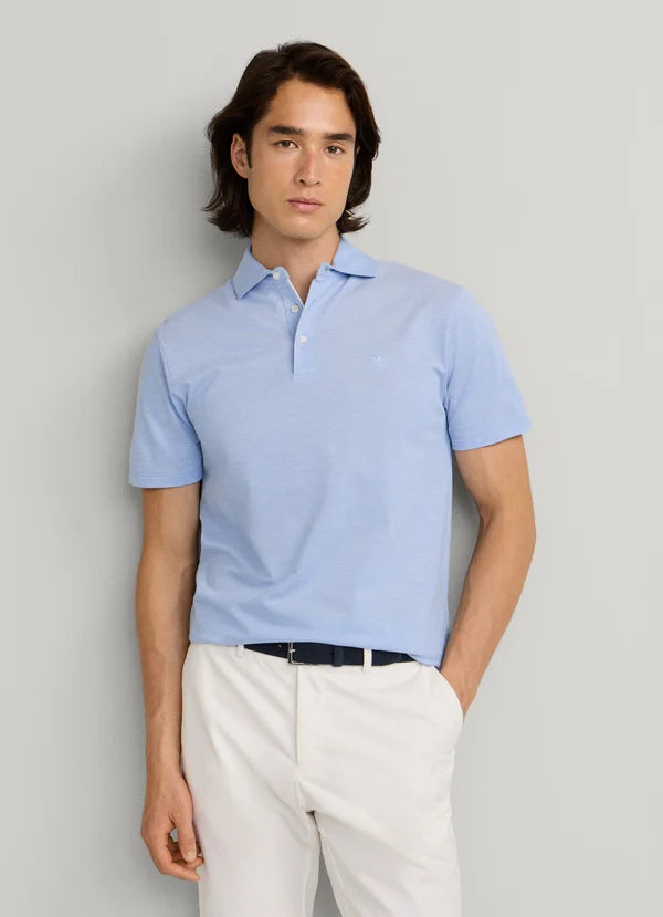 Classic Fit Short Sleeve Oxford Pique Polo