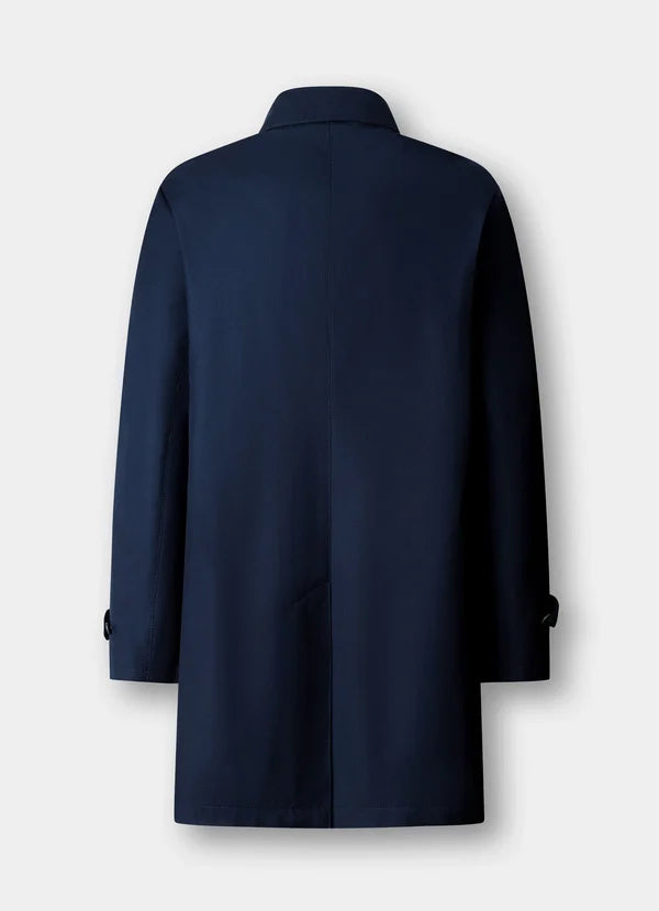 Water Repellant Mac With Liner