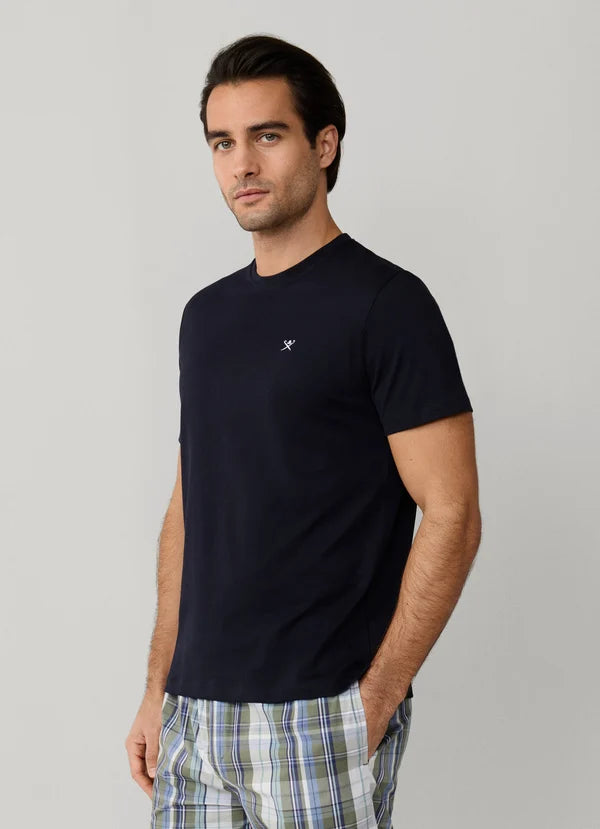 Checked T-Shirt Pyjama Set