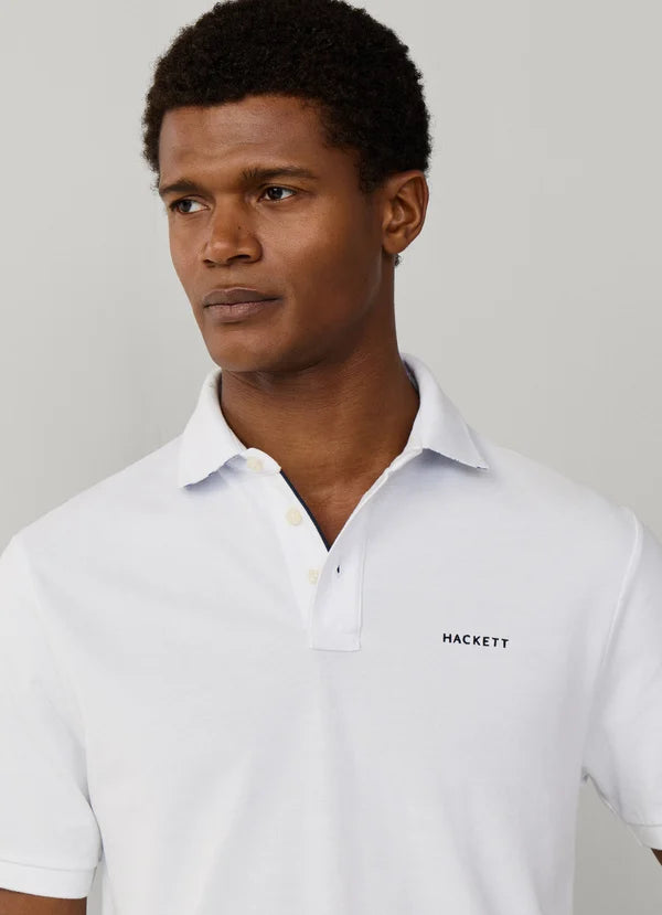 Classic Fit Short Sleeve Swim Trim Polo