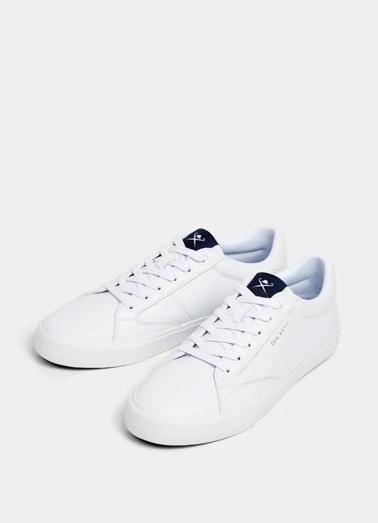 Blake Adventure Leather And Suede Trainers