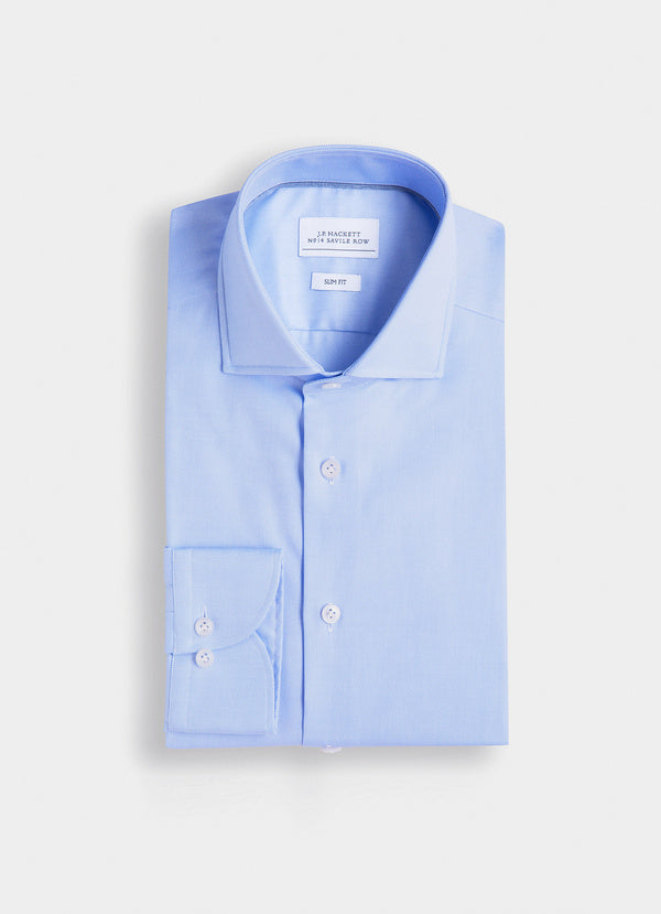 Tailored Fit Formal Oxford Shirt