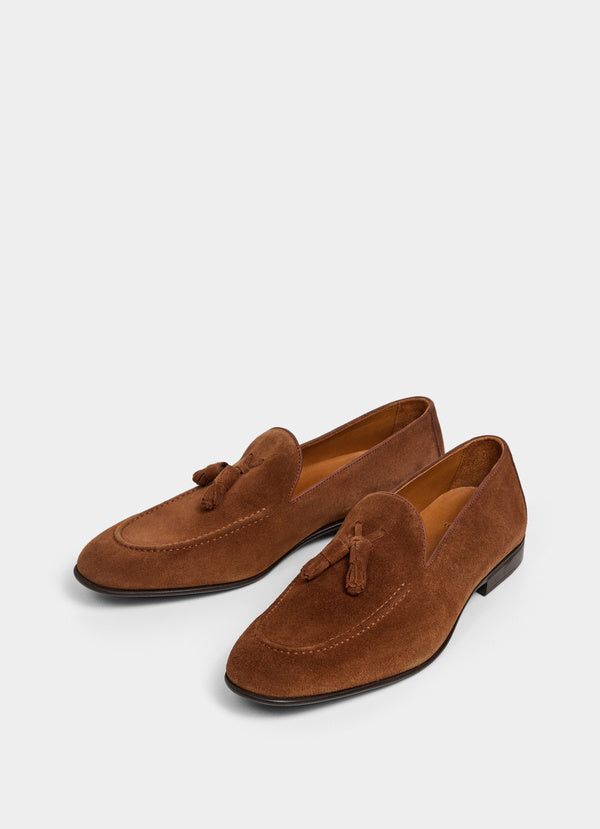Regal Tassel Suede Loafer