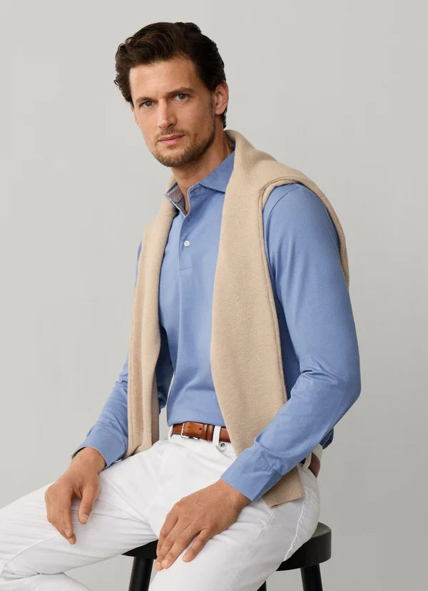 Classic Fit Multi Trim Jersey Polo