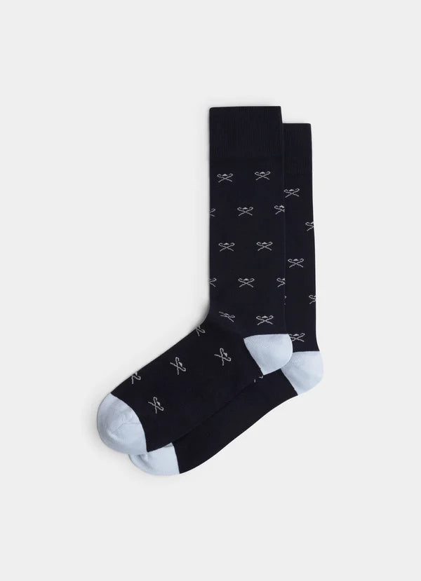 Combed Cotton Icon Sock