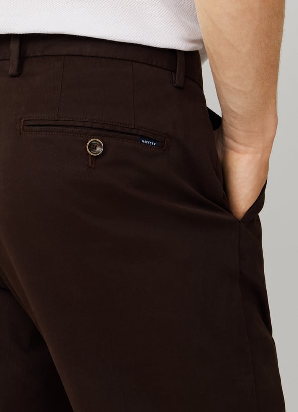 Classic Fit Sanderson Textured Chino