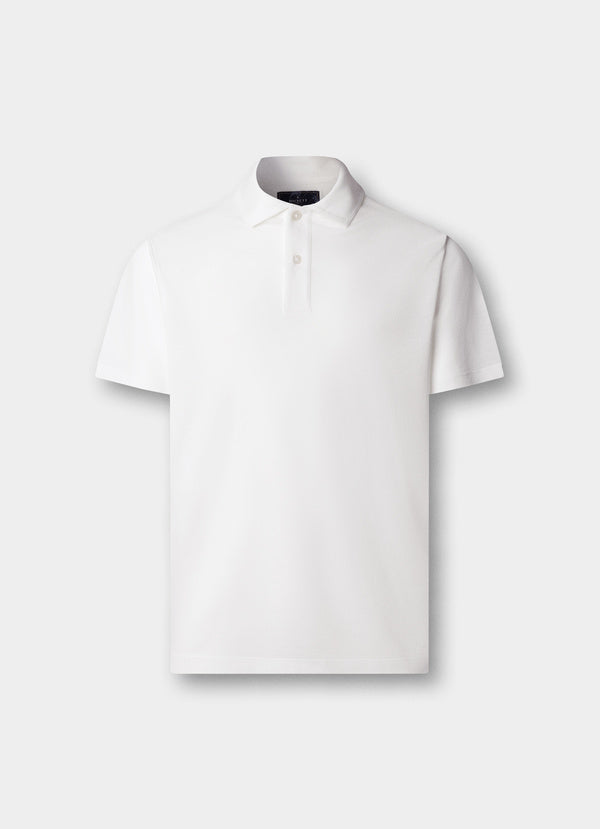 Classic Fit Short Sleeve Travel Pique Polo