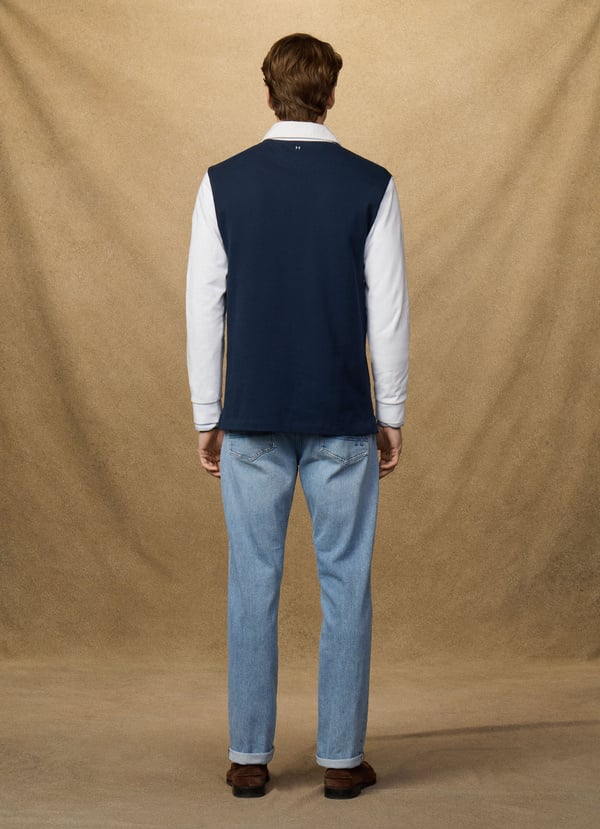 Classic Fit Lrc Multi Rugby Shirt