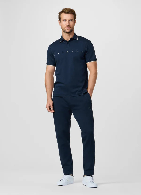 Classic Fit Short Sleeve Branded Polo