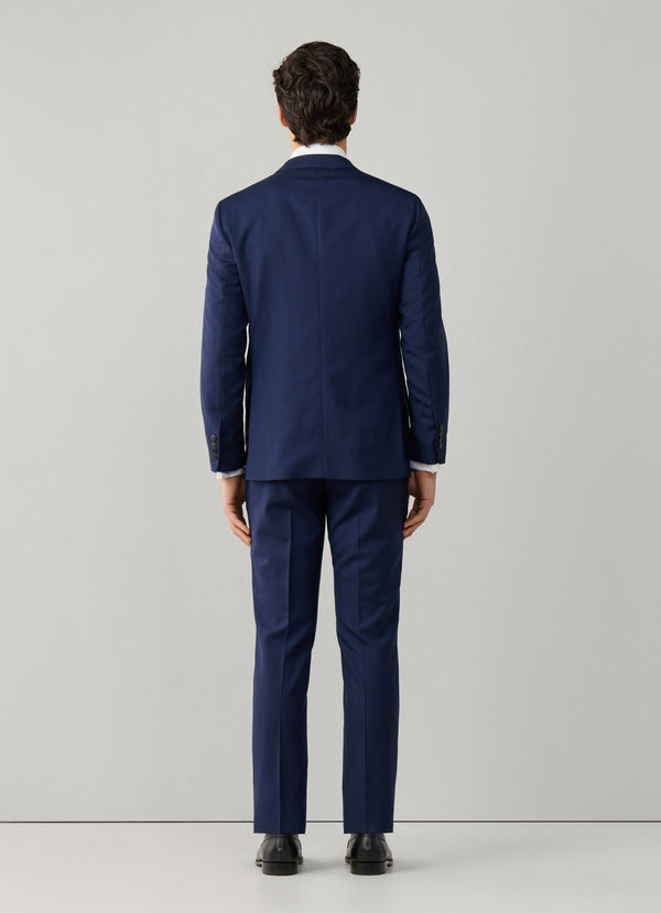 Wool Rustic Tropical Textured Suit