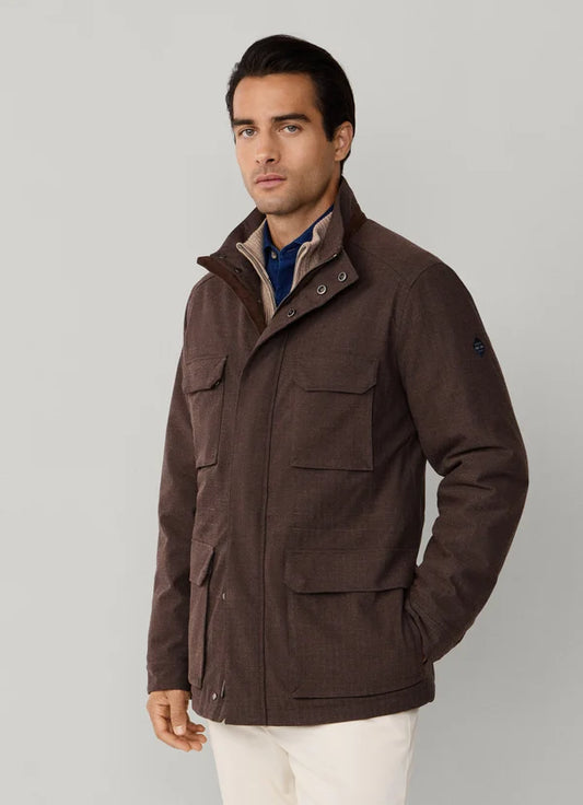 Herringbone Field Jacket