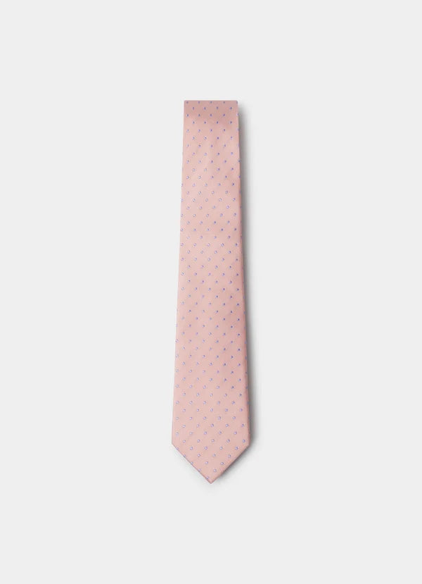 Mayfair Dot Silk Twill Tie