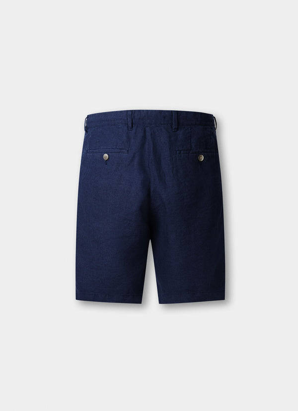 Relaxed Fit Regent Linen Short
