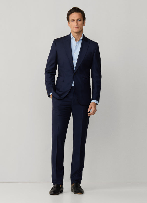 Wool Stretch Twill Suit