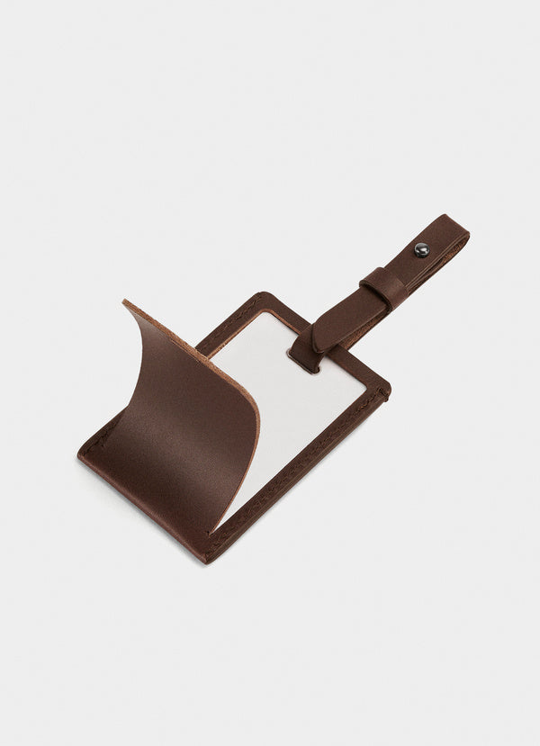 Leather Luggage Tag