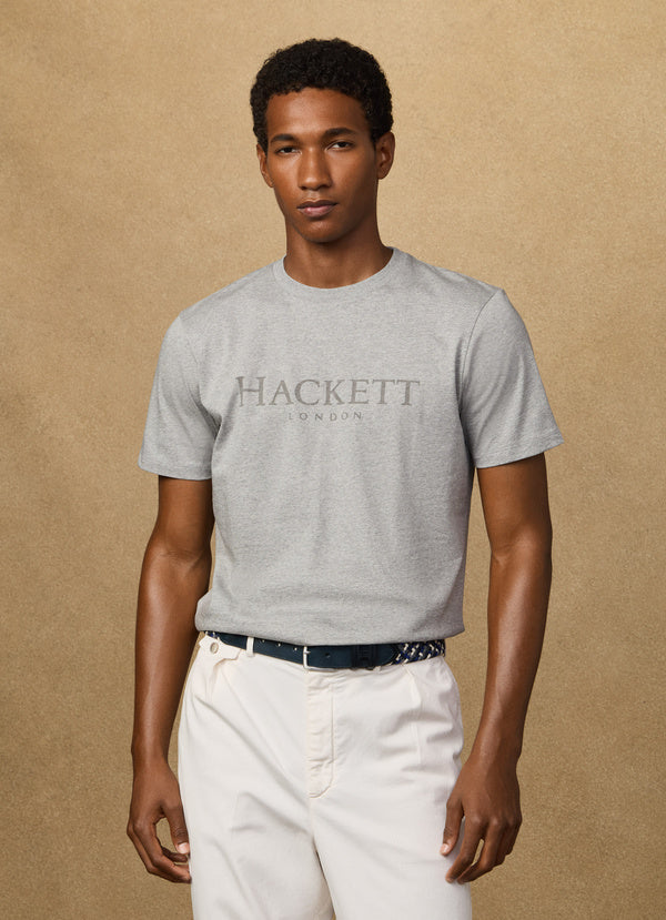 Classic Fit Short Sleeve Branded T-Shirt