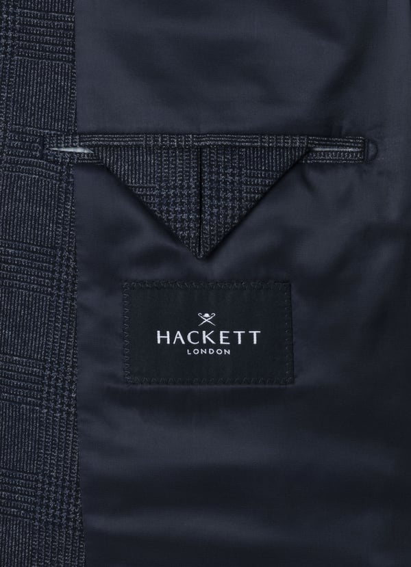 Jersey Glencheck Blazer