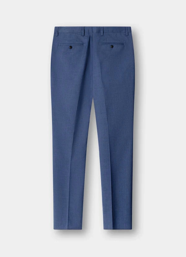 Classic Fit Sanderson Tropical Wool Trousers