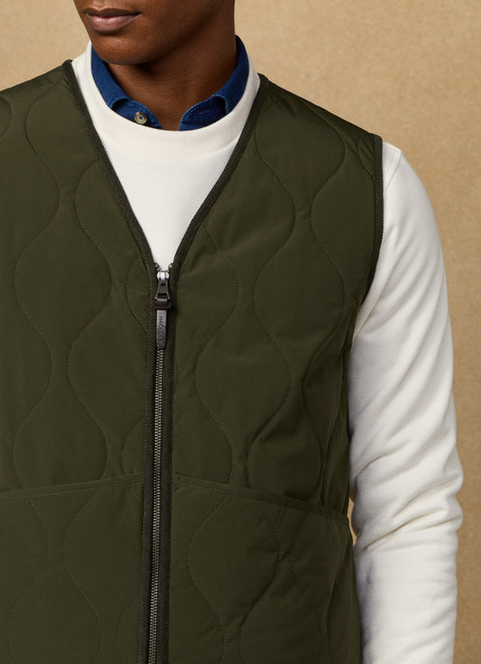 Quilted Trail Gilet