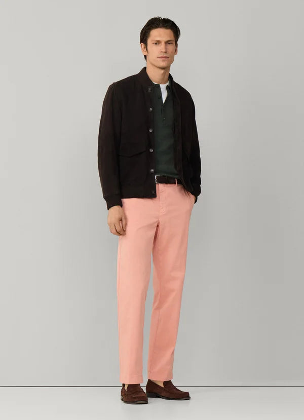 Tailored Fit Sanderson Stretch Cotton Chino