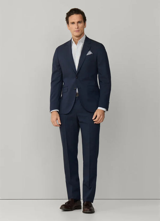 Wool Travel Suit - Woven In Italy