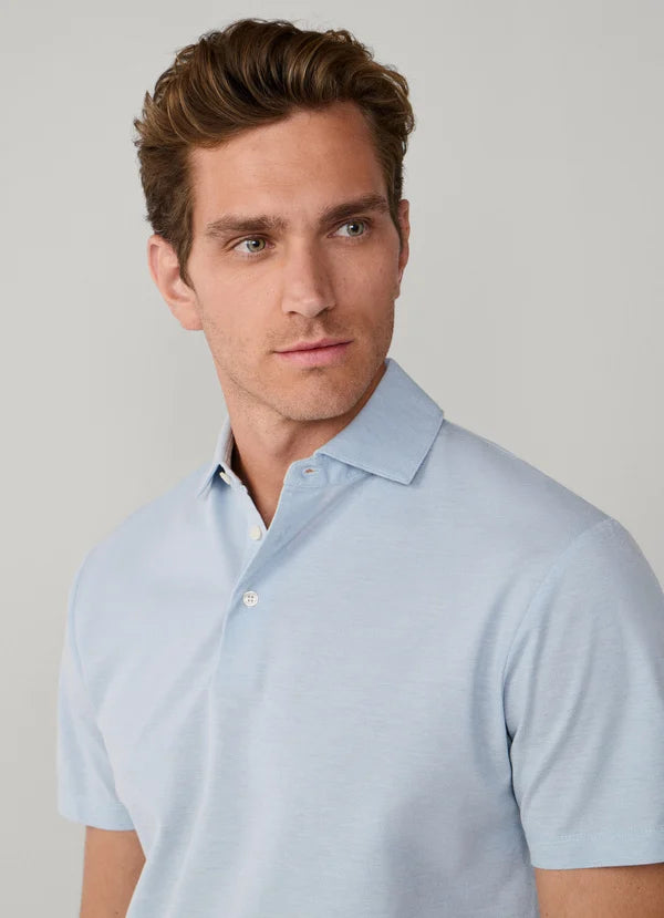 Classic Fit Short Sleeve Oxford Pique Polo