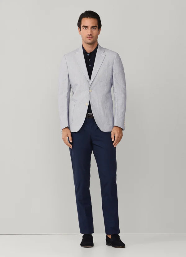 Slim Fit Kensington Houndstooth Trouser