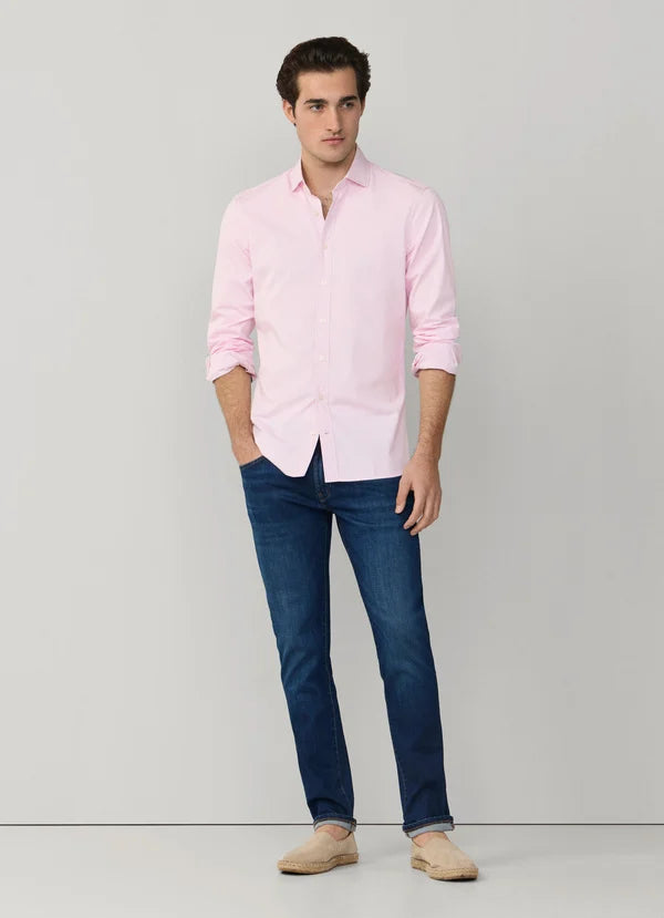 Tailored Fit City Bengal Stripe Shirt