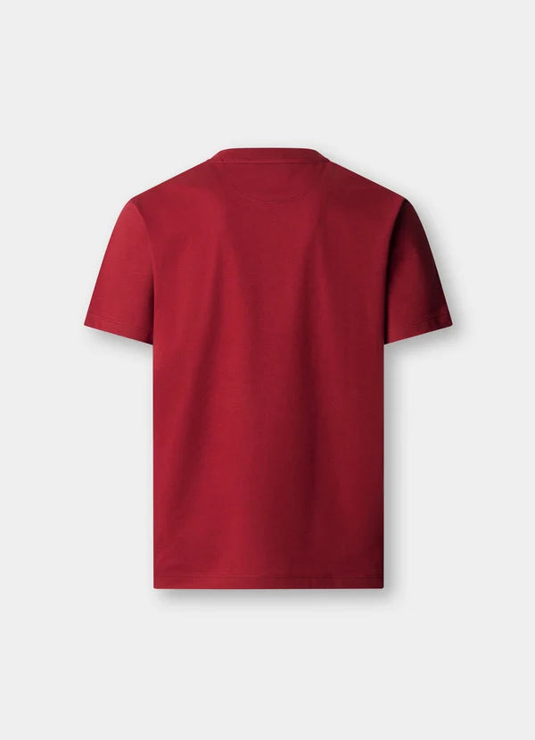 Classic Fit Badge T-Shirt