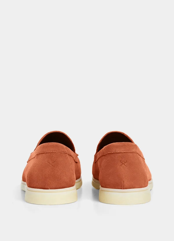 Martin Plain Suede Loafer