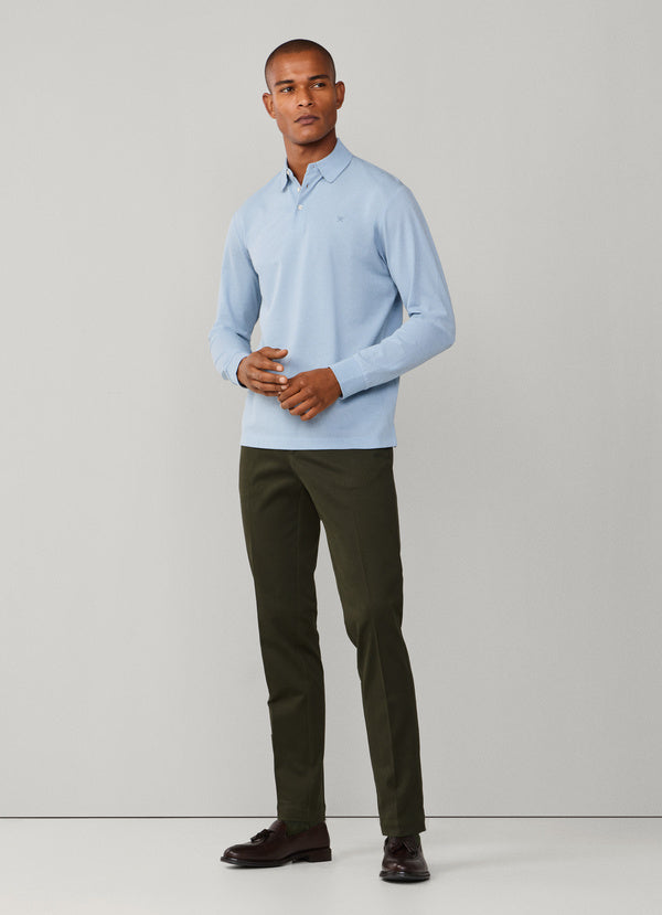 Slim Fit Kensington Wool Stretch Trouser