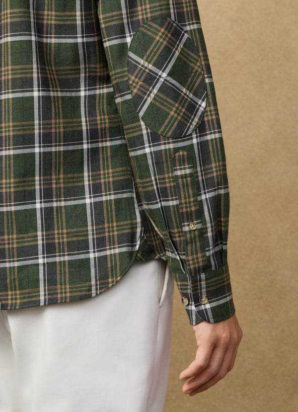 Classic Fit Heritage Plaid Shirt
