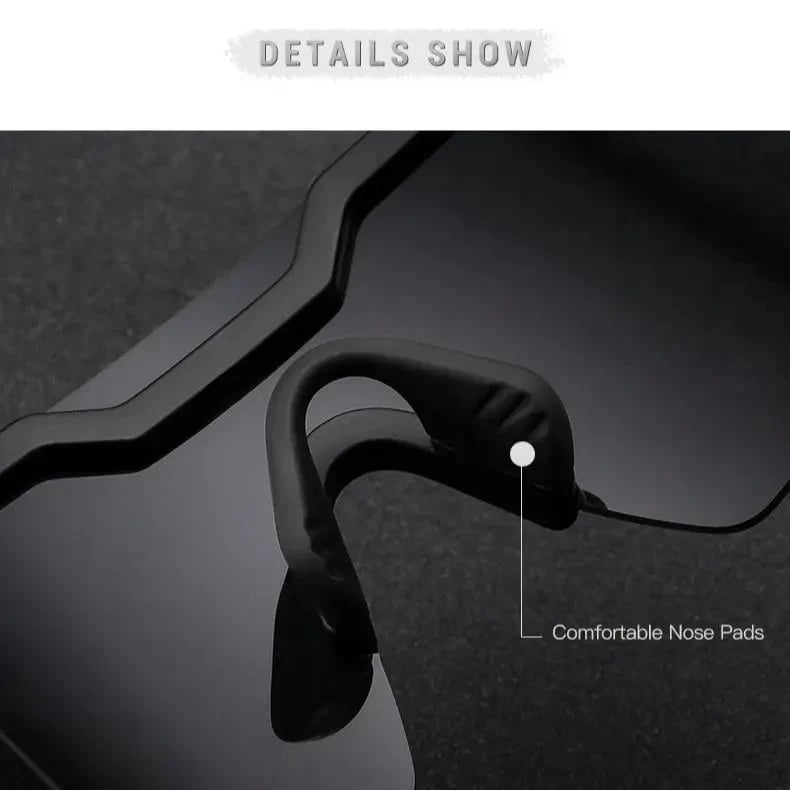 UV400 Photochromic Polarized Safety Glasses – Impact Resistant Outdoor Sports & Work Eyewear