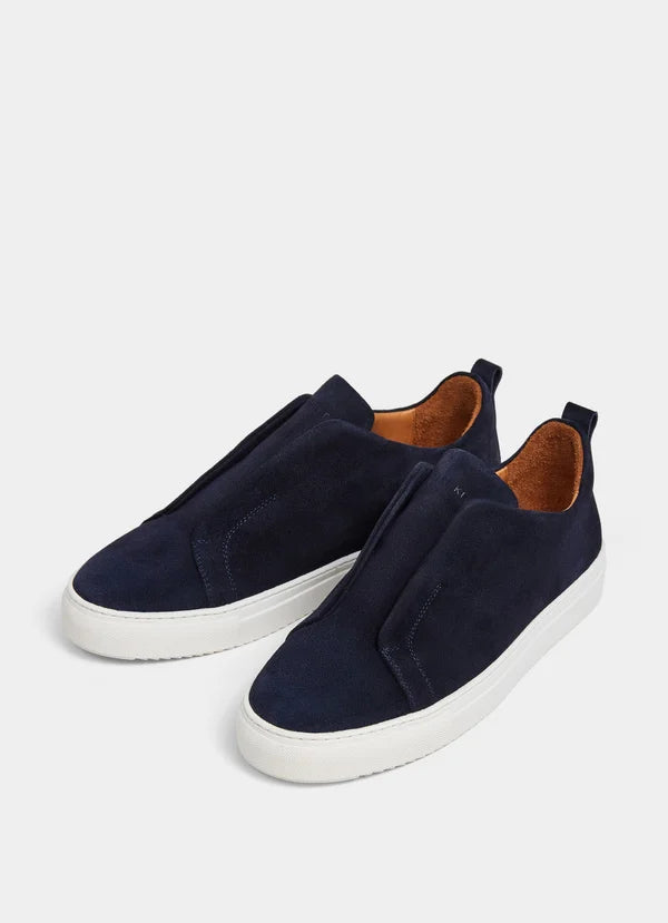 Vision Suede Slip On Shoe