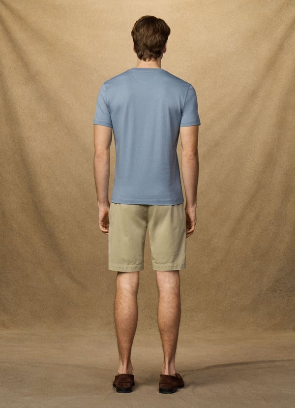 Classic Fit Short Sleeve Branded T-Shirt