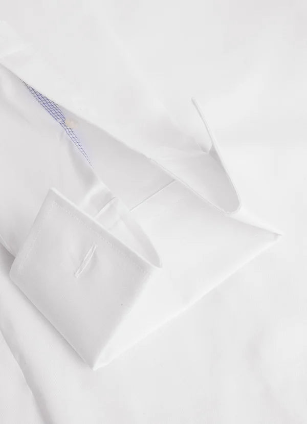 Tailored Fit Formal Pinpoint Shirt
