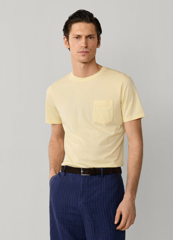 Classic Fit Garment Dyed T-Shirt