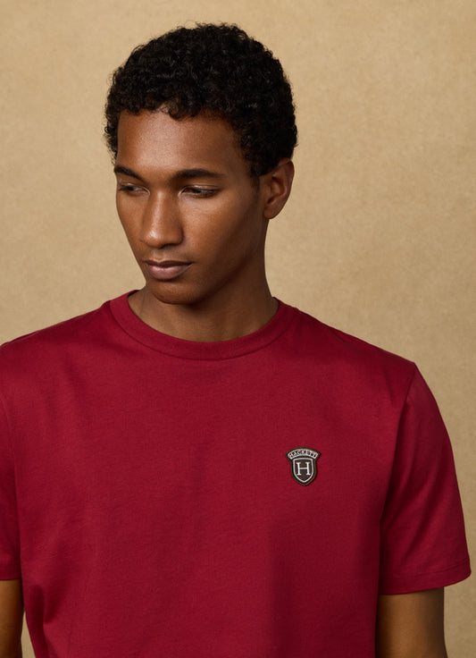 Classic Fit Badge T-Shirt