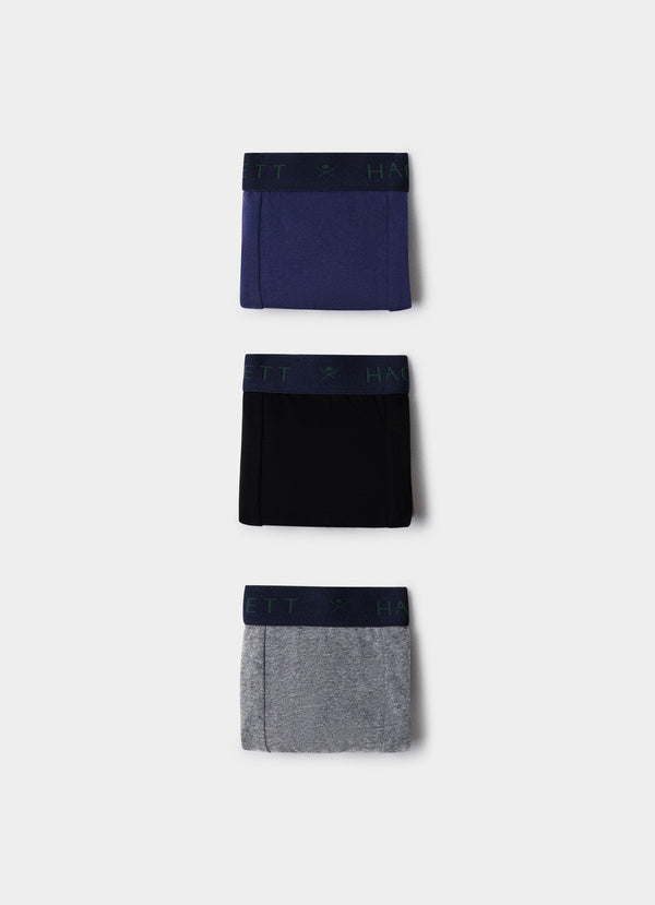 Three Pack Solid Trunk